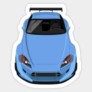 S2000 Body Kit - Blue Sticker